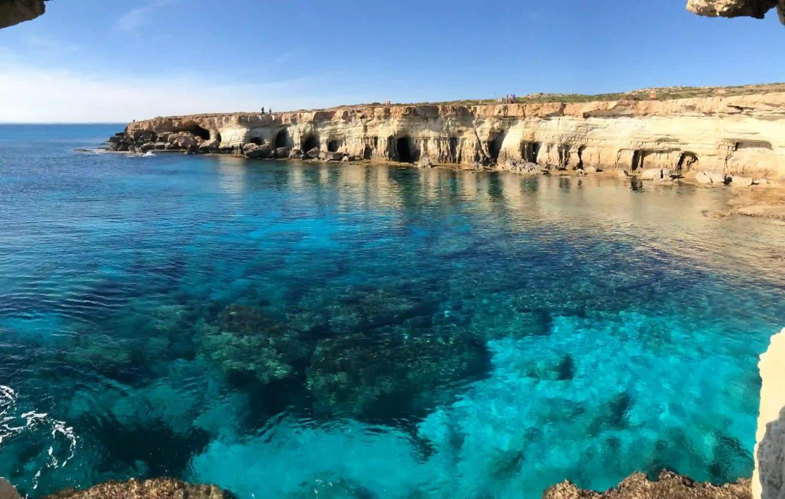 Topikos Apartments Ayia Napa Eksteriør billede