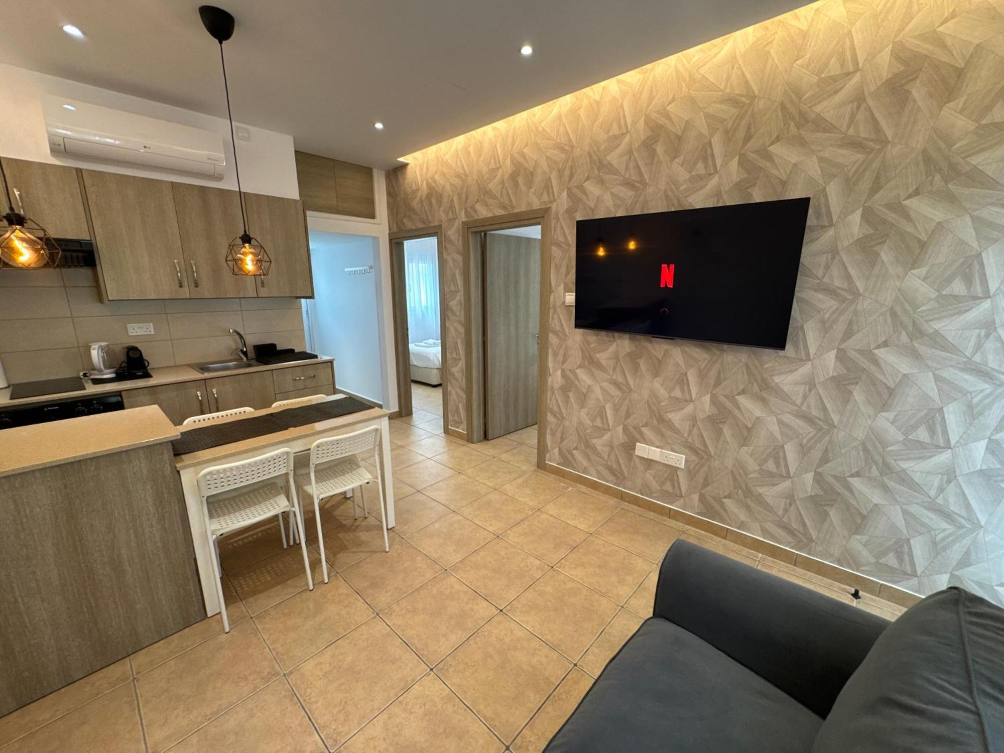 Topikos Apartments Ayia Napa Eksteriør billede