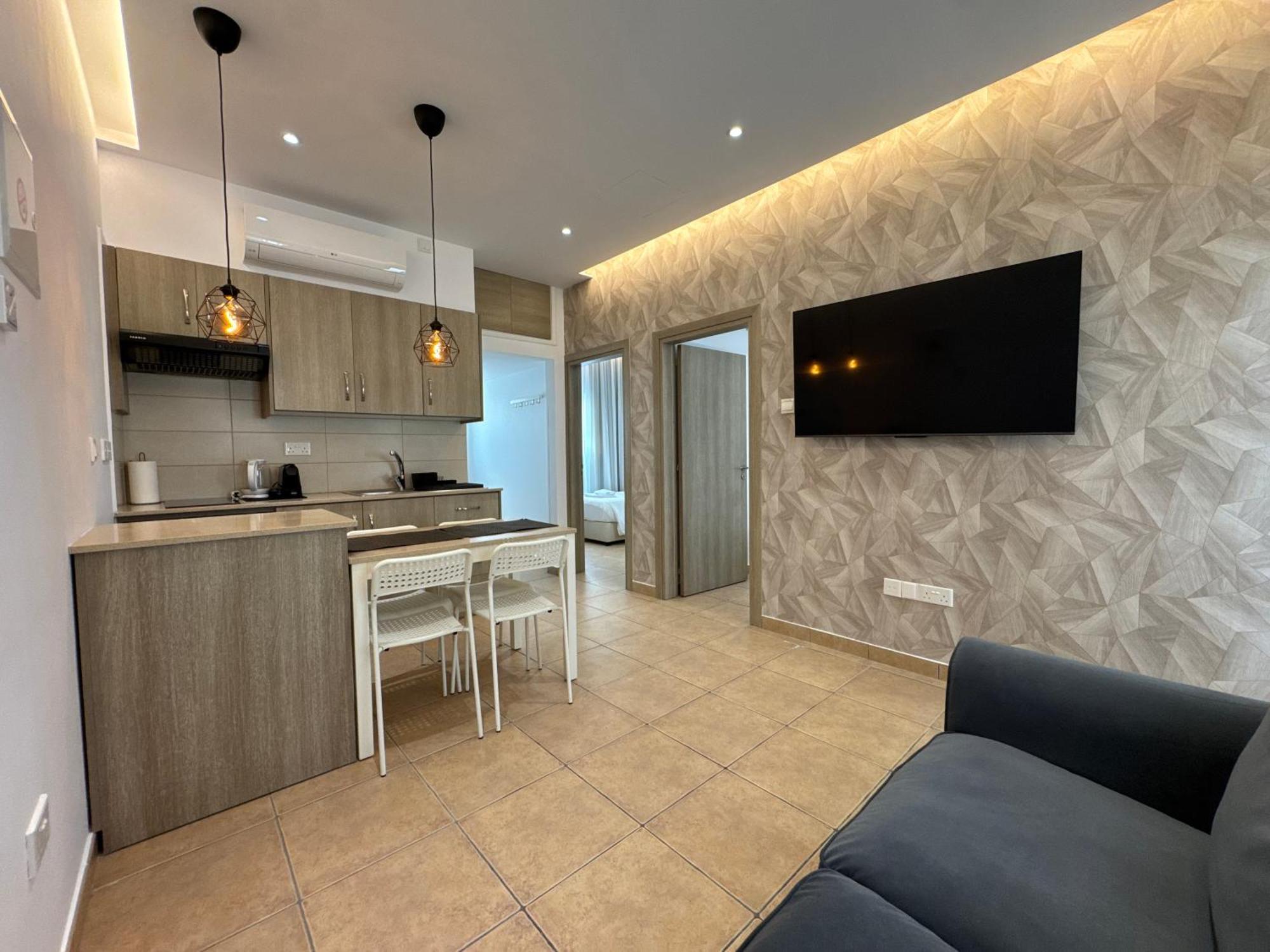 Topikos Apartments Ayia Napa Eksteriør billede