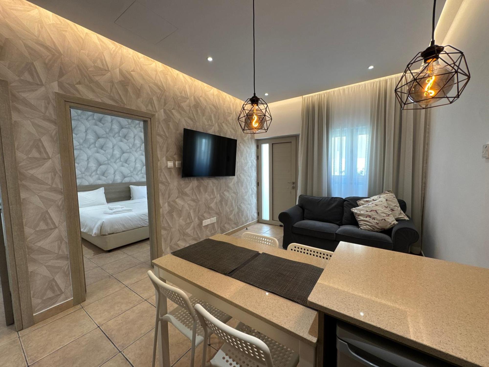 Topikos Apartments Ayia Napa Eksteriør billede