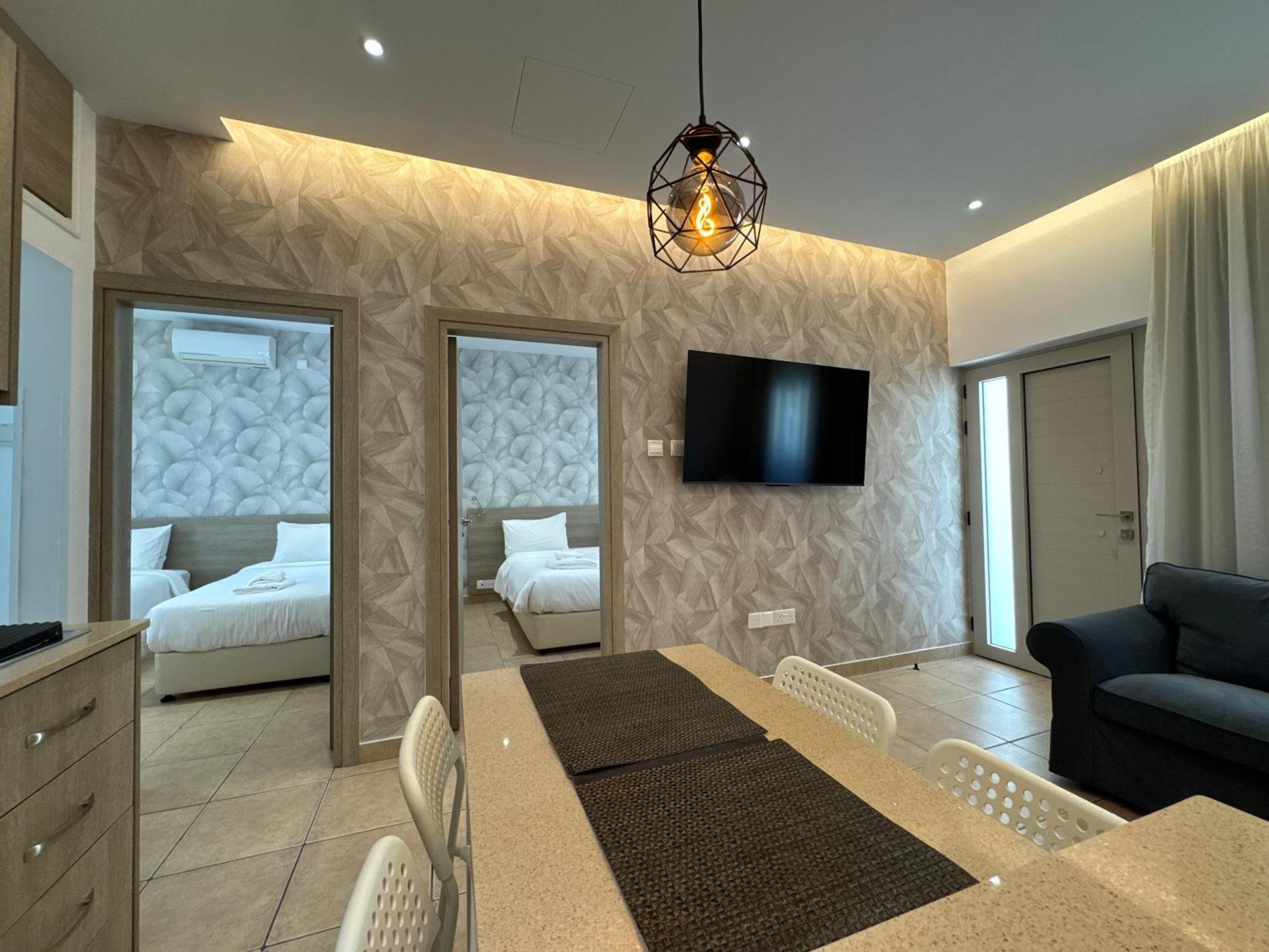 Topikos Apartments Ayia Napa Eksteriør billede